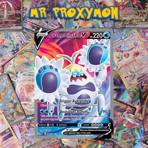 Crabominable V - Fusion Strike 248/264 Proxy Card