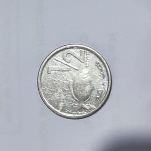 Moroccan Half Dirham 2019 rare coins