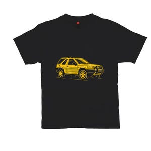 Land Rover Freelander Tee – Soft-Roader, Hard Vibes