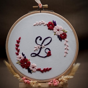 Flower Embroidery