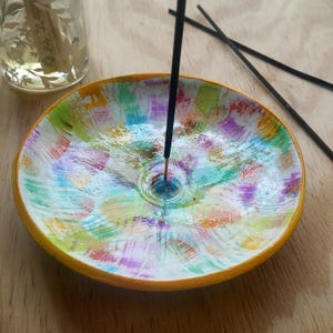 Incense holder plate colors