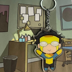 Invincible Acryl Keychain