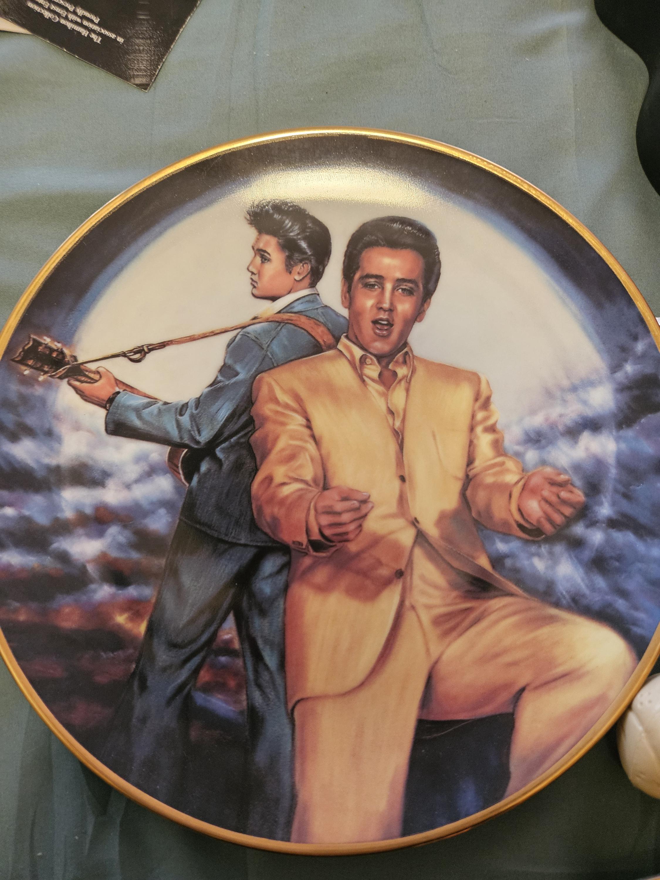Elvis Presley Plate - Etsy - Page 3