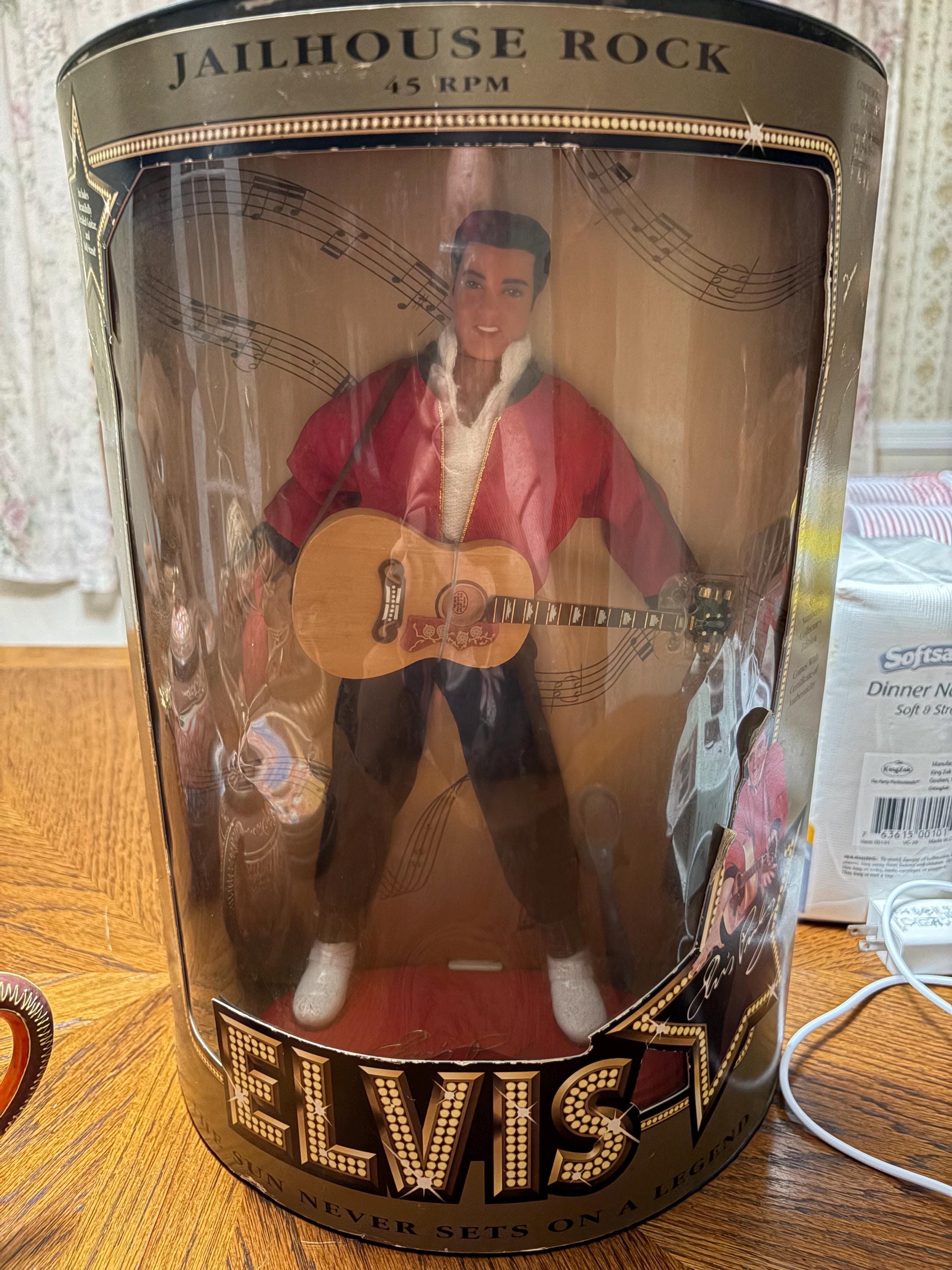 Elvis Presley Action Figure - Etsy