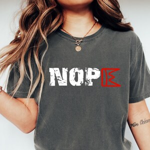 Nope Shirt, No Kings T-Shirt, Trump Hater Shirt, Anti Trump Political Tee, No Felon Presidents Tee, Protest Graphic T-Shirt, Resist T-Shirt