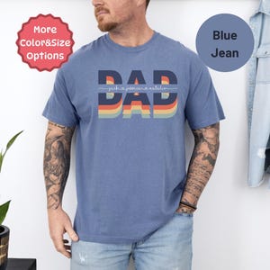 Custom Dad Shirt With Kids Names | Custom Dad Shirt | Personalized Shirt For Dad | Father&#39;s Day Shirt | New Dad Gift | Birthday Gift Dad