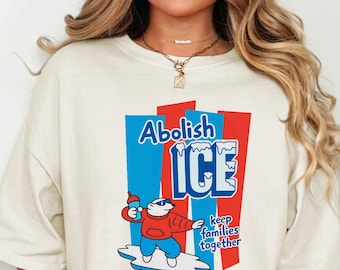 Abolish ICE T-shirt, Anti Immigration Shirt - Equality T-Shirt - Human Rights - No Human is Illegal Shirt - Activist T-Shirt Comfort Colors®