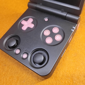 【新品未使用】Miyoo Flip ブラック Amazon | Miyoo Flip 携帯型ゲーム機｜3.5インチIPSスクリーン