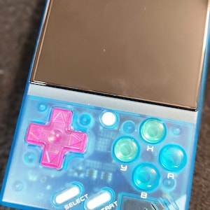 Miyoo Mini HQ Special Resin Button Set (V4/Plus) (Includes Triggers) (3+ Colors)