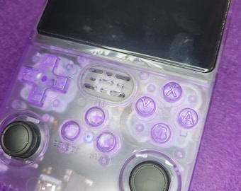 Anbernic Clone R36S HQ Resin Button Set (without triggers)