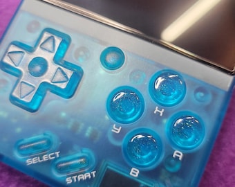 Miyoo Mini HQ Resin Button Set (V4/Plus) (Includes Triggers)