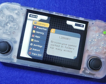 GRⅢX RG35XX Pro Game Console Grip: Ergonomic 3D Printed - Etsy