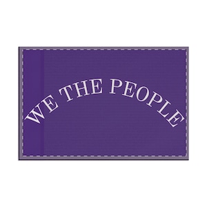 We the People Flag
