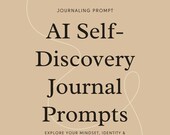 AI Self-Discovery Advanced Journal Prompts—Deep Identity, Mindset & Life Purpose Tool