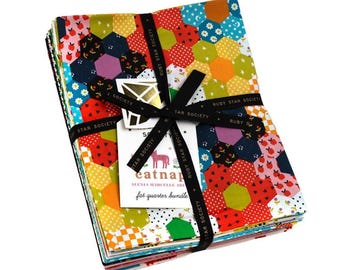 Catnap Fat Quarter Bundle (27 Pieces) – Alexia Abegg for Ruby Star Society