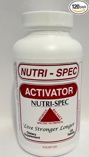 Activator Multivitamin for Men and Women Adaptogens Supplements for Cortisol Reducer Multi Minerals Includes CoQ10 more 120 Tablets