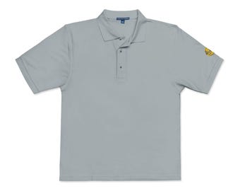 Unisex Polo Shirt, Casual Wear, Golf Shirt, Everyday Essentials, Gift for Him/Her