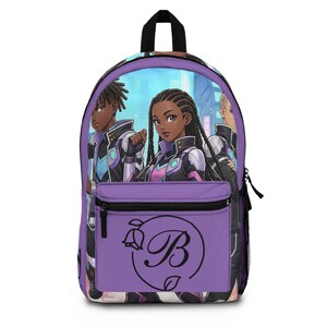 Anime Backpack for Kids, Urban Backpack for School, Trendy Bag for Gamers, Unique Anime Backpack, Daily Use Backpack