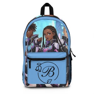 Anime Backpack for Kids, Urban Backpack for School, Trendy Bag for Gamers, Unique Anime Backpack, Daily Use Backpack