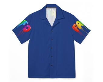 FAFO Men's Hawaiian Shirt, Party Shirt, Summer Fashion, Beach Wear, Fun Gift, Casual Outfit