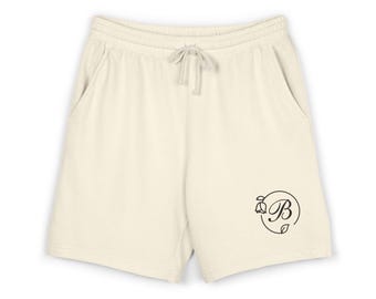 BRO/STER Fleece Sweat Shorts — Lightweight Garment-Dyed Lounge Bottoms