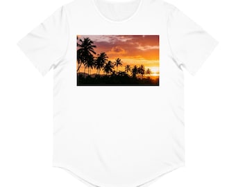 BRO/STER Tropical Sunset Tee