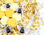 Mommy To Bee Baby Shower Confetti Gender Reveal Sweet As Honey