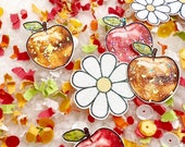 Apple Party Decor, Apple Picking Party, Apple Orchard Party, Apples and Daisies, Fall Birthday Party Decorations, Apple Orchard Birthday Il_170x135