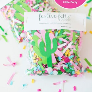 Cactus Party Decor Cactus Party Cinco De Mayo Fiesta Party Decor Llama Party Fiesta Birthday Decorations Cactus Party Confetti