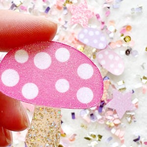 Pastel Fairy Garden Confetti, Fairy Garden Baby Shower, Fairy Birthday Party Decor, Fairy Confetti, Enchanted Forest Decor image 7