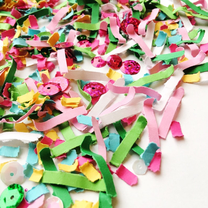 Fiesta Party Confetti Decoration Cactus Die Cuts Cactus Etsy