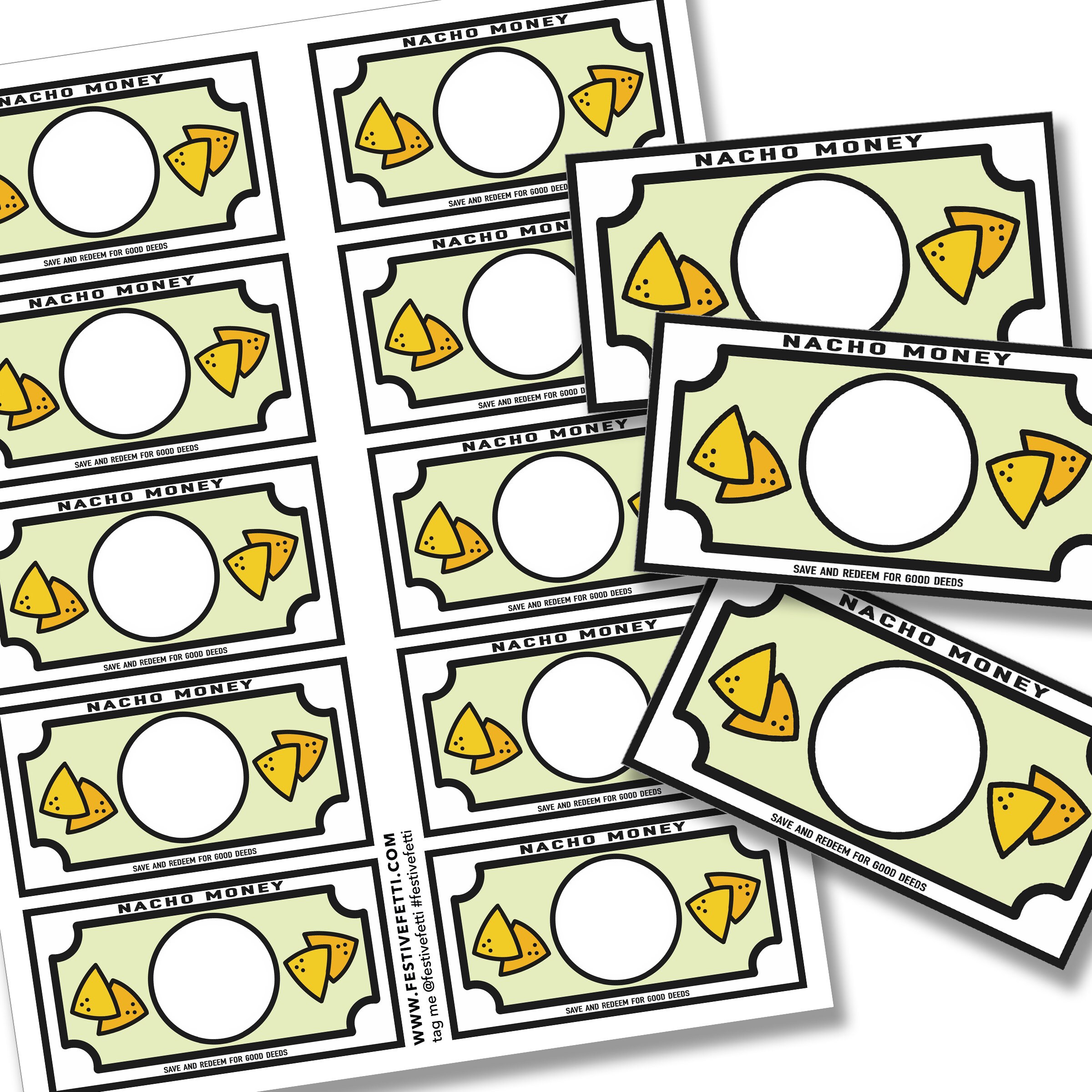Kids Reward Coupons, Cinco De Mayo Ideas, Printable, Coupons for Kids