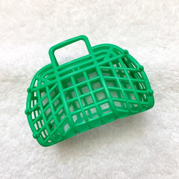 Green Party Favor Bags, St. Patricks Day Bags, Green Goodie Bag, Birthday Gift Bag, Mini Jelly Bags, Green Gift Baskets. Leprechaun Trap DIY Il_570xn