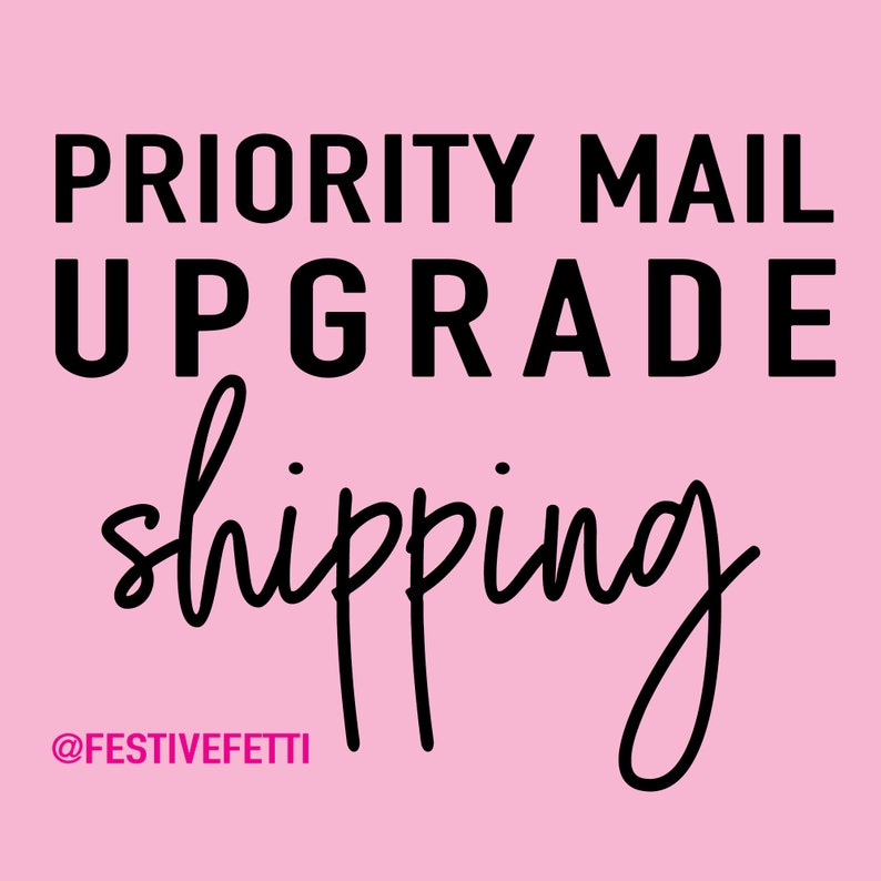 Priority Mail Upgrade image 1