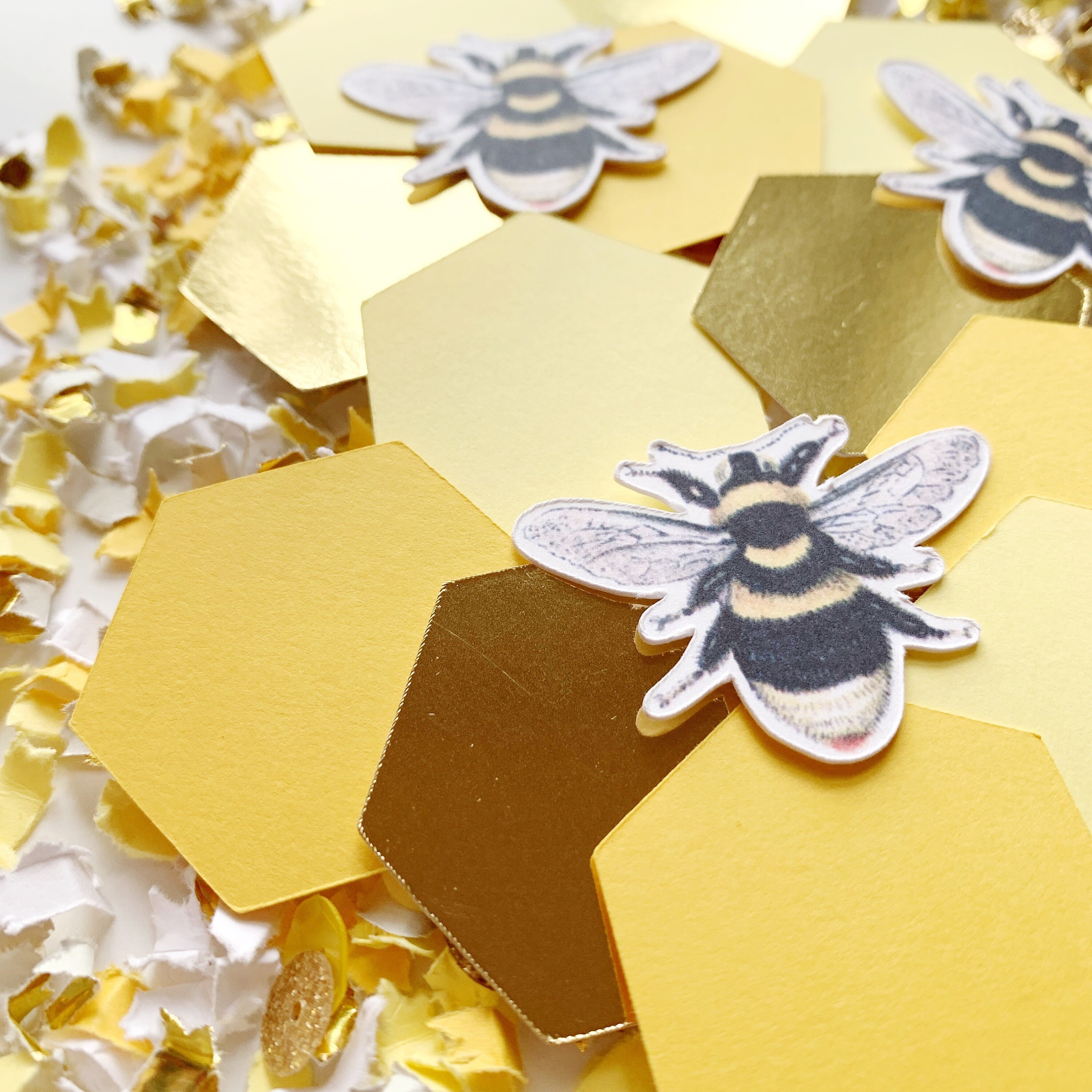 Meant to Bee Bridal Shower Confetti Bride to Bee | Etsy