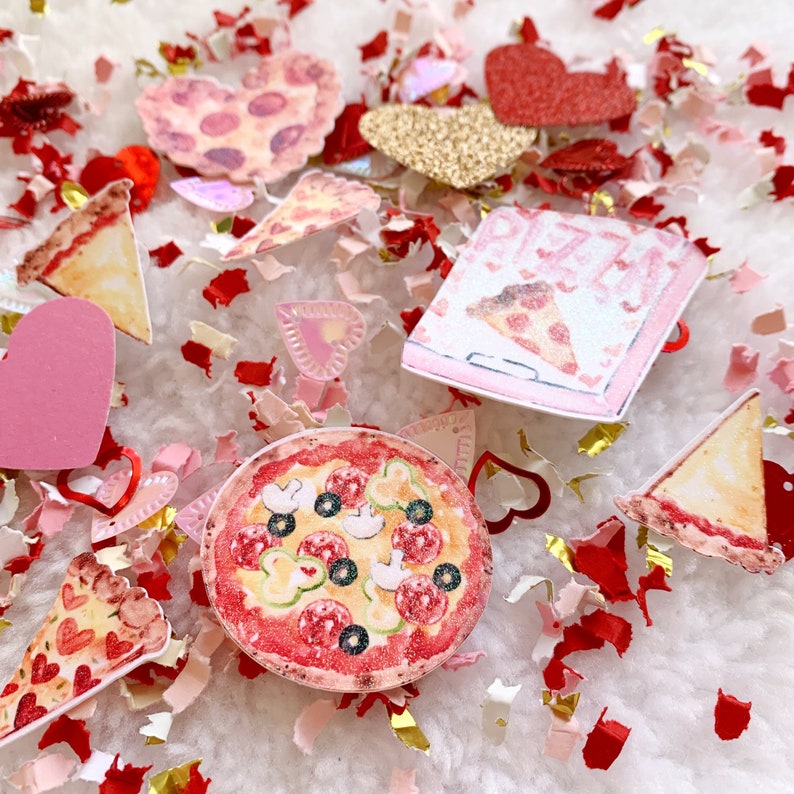 Pizza My Heart, Pizza Birthday Party, Pizza Party Decorations, Pizza Party Time, Slice of Fun, Pizza Party Theme, Pizza Confetti, Pizza Pie image 4