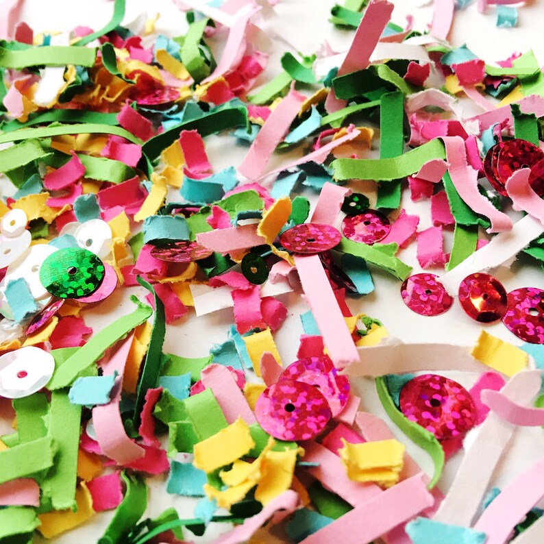 Fiesta Party Confetti Decoration Cactus Die Cuts Cactus Etsy