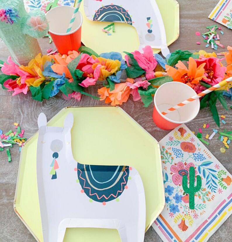 Fiesta Party Confetti Decoration Cactus Die Cuts Cactus Etsy