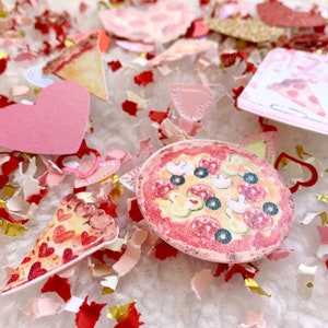 Pizza My Heart, Pizza Birthday Party, Pizza Party Decorations, Pizza Party Time, Slice of Fun, Pizza Party Theme, Pizza Confetti, Pizza Pie image 5