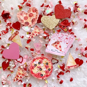 Pizza My Heart, Pizza Birthday Party, Pizza Party Decorations, Pizza Party Time, Slice of Fun, Pizza Party Theme, Pizza Confetti, Pizza Pie image 2