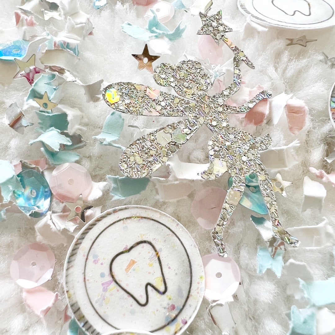 Tooth Fairy Confetti Lost Tooth Surprise Idea Tooth Fairy Etsy