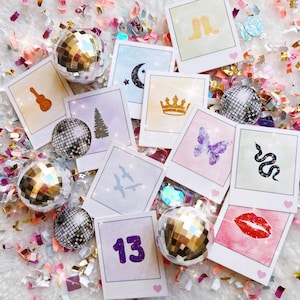 Birthday Era Confetti, Polaroid Music Party Confetti, Birthday Era Decor, Girls Music Birthday Party, Party Confetti with Disco Balls
