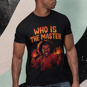 Sho&#39;nuff T-Shirt: The Last Dragon, 80s Martial Arts Movie Tee