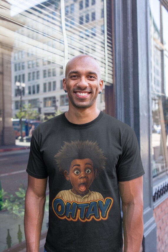 Buckwheat Little Rascals “OHTAY” T-shirt – Funny Retro Classic TV 
