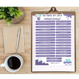 30-Day Self-Care Challenge