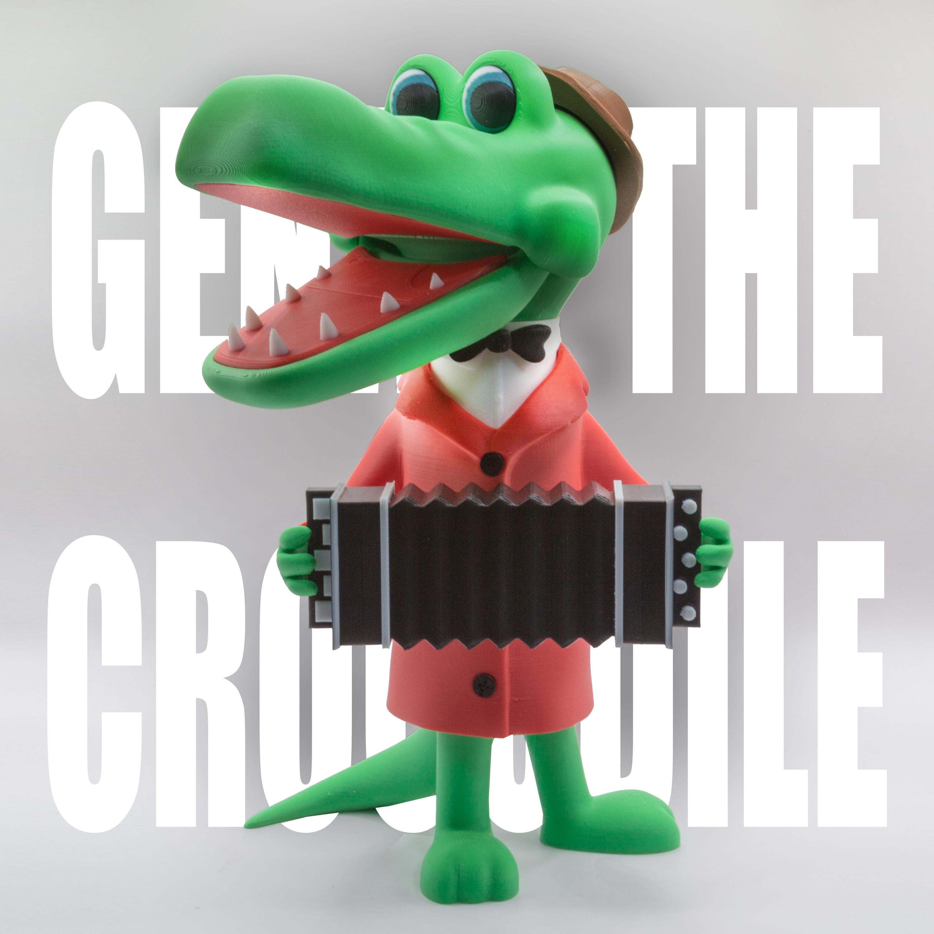 Gena the Crocodile [cheburashka Cartoon Character] - Etsy