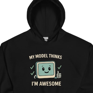 Unisex Hoodie | Cool design | Perfect for tech lovers | I'm Awesome Unisex Hoodie