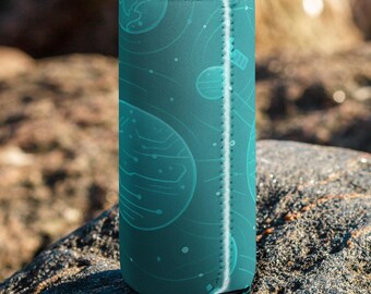 Digitaler Weltraum-Dosenkühler - Futuristischer Getränkekühler für Gastgeschenke