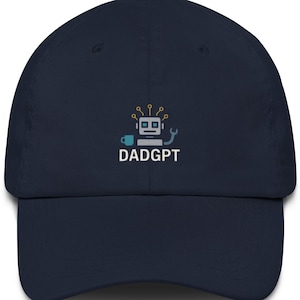 DadGPT Hat: Techy Dad Cap - Fun AI Gift