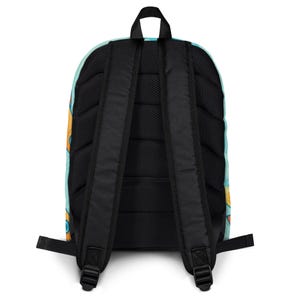 Rocket Code Backpack – Fun Tech-Inspired School Bag with Binary Trail | Back-to-School Backpack for Kids & Teens